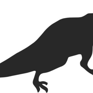 T Rex Dinosaur Silhouette 5 Thumbnail