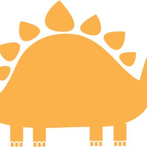 Cartoon Stegosaurus Dinosaur 1 Thumbnail