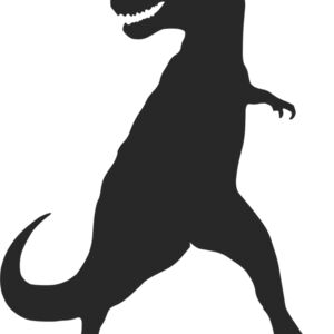 T Rex Dinosaur Silhouette 2 Thumbnail