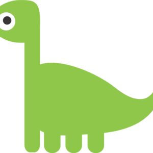 Cartoon Brachiosaurus Dinosaur 1 Thumbnail
