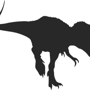 T Rex Dinosaur Silhouette 4 Thumbnail