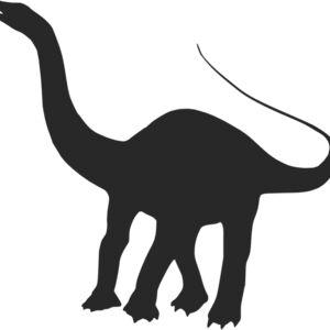 Dinosaur Silhouette 3 Thumbnail