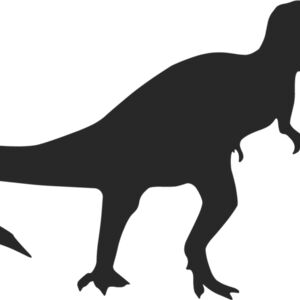 T Rex Dinosaur Silhouette 3 Thumbnail