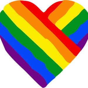 LGBT Gay Pride Rainbow Heart 3 Thumbnail