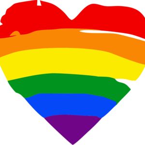 LGBT Gay Pride Rainbow Heart 2 Thumbnail