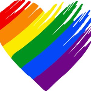 LGBT Gay Pride Rainbow Heart 1 Thumbnail