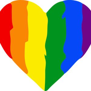 LGBT Gay Pride Rainbow Heart 4 Thumbnail