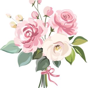 Pink Roses Flower 3 Thumbnail