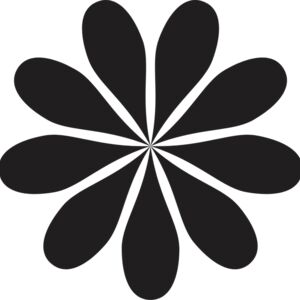 Flower Icon Silhouette 1 Thumbnail