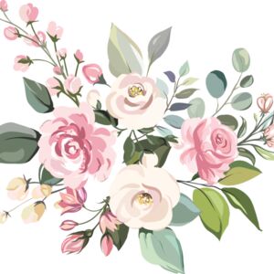 Pink Roses Flower 5 Thumbnail