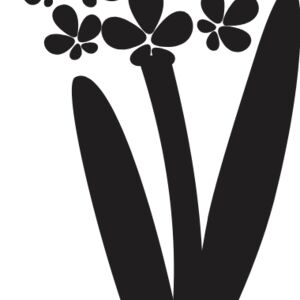 Hyacinth Flower Silhouette 1 Thumbnail