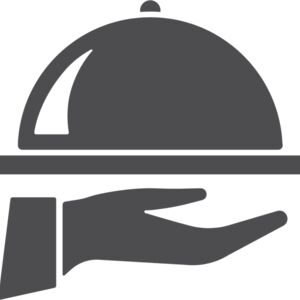 Waiter Serving Tray 1 Thumbnail