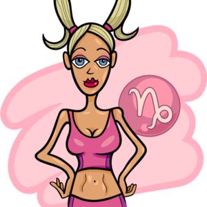 Capricorn Goat Lady 1 Thumbnail