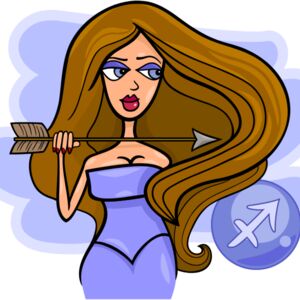 Sagittarius Arrow Lady 1 Thumbnail