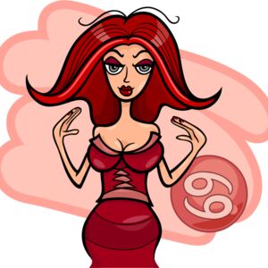 Cancer Crab Lady 1 Thumbnail