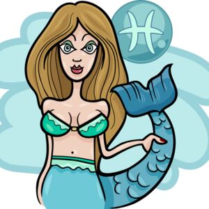 Pisces Fish Mermaid Lady 1 Thumbnail