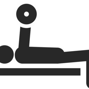 Exercise Weight Lifting SIlhouette 4 Thumbnail