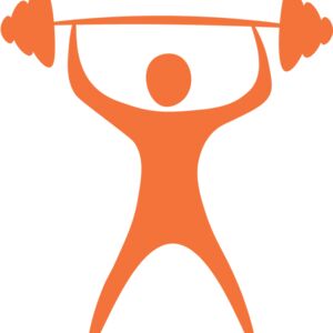 Exercise Weight Lifting Icon 2 Thumbnail