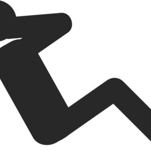 Exercise Sit Up Silhouette 1 Thumbnail
