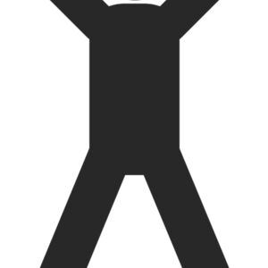 Exercise Jumping Jack Silhouette 1 Thumbnail