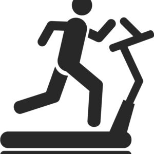 Exercise Treadmill Silhouette 1 Thumbnail