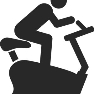 Exercise Bike Silhouette 1 Thumbnail