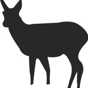 Deer Doe Silhouette 7 Thumbnail