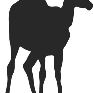 Deer Doe Silhouette 1 Thumbnail