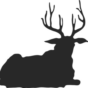 Deer Buck Silhouette 7 Thumbnail