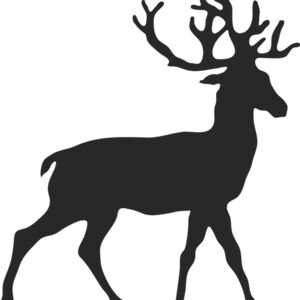 Deer Buck Silhouette 1 Thumbnail