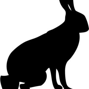 Rabbit Silhouette 6 Thumbnail