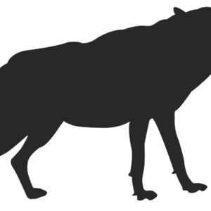 Wolf Silhouette 6 Thumbnail