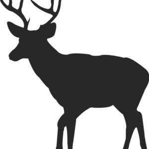 Deer Buck Silhouette 20 Thumbnail
