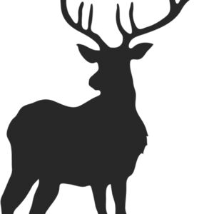 Deer Buck Silhouette 19 Thumbnail