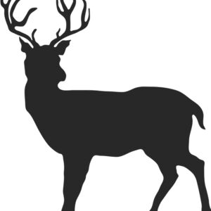 Deer Buck Silhouette 14 Thumbnail
