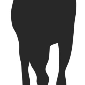 Deer Doe Silhouette 4 Thumbnail