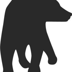 Bear Silhouette 5 Thumbnail