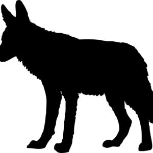 Wolf Silhouette 5 Thumbnail