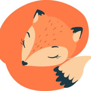 Fall Autumn Fox Sleeping 1 Thumbnail