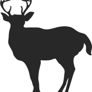Deer Buck Silhouette 4 Thumbnail