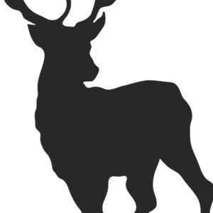 Deer Buck Silhouette 18 Thumbnail