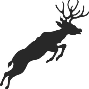 Deer Buck Silhouette 6 Thumbnail