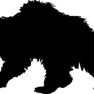 Bear Silhouette 12 Thumbnail