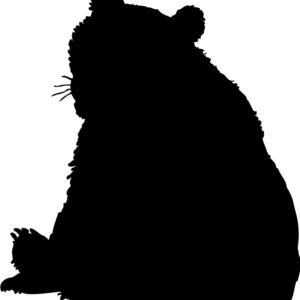 Bear SIlhouette 13 Thumbnail