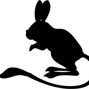 Jack Rabbit Silhouette 1 Thumbnail