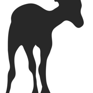 Deer Doe Silhouette 5 Thumbnail