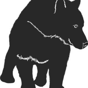 Bear Silhouette 9 Thumbnail