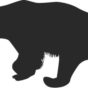 Bear Silhouette 1 Thumbnail