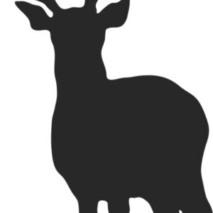 Deer Buck Silhouette 5 Thumbnail