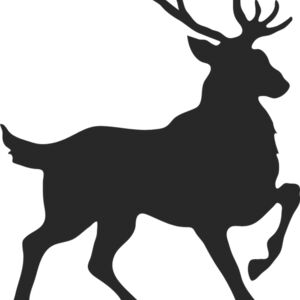 Deer Buck Silhouette 3 Thumbnail